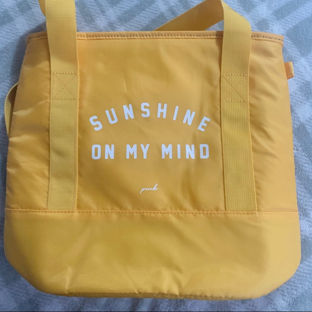 PINK (Victoria Secret) cooler bag